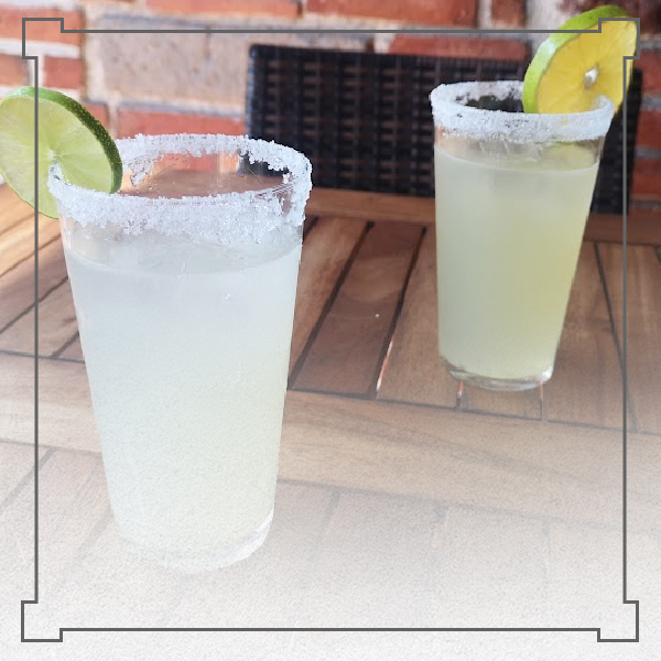 Bebidas frias con alcohol