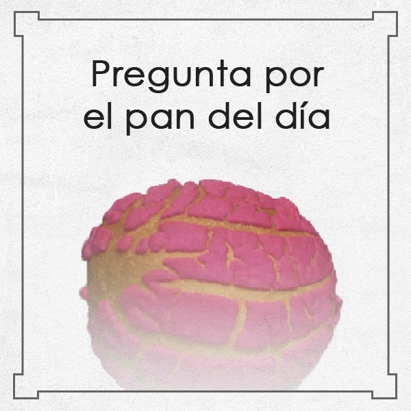 Pan de dulce de casa ATIKA Restaurante